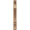 Ekena Millwork 6-in W x 38-in D x 46-in H Balboa Trad Rough Cedar Woodgrain TimberThane Outlooker, Primed Tan OUTUR060X38X46BOA04RCPR - alternate 6